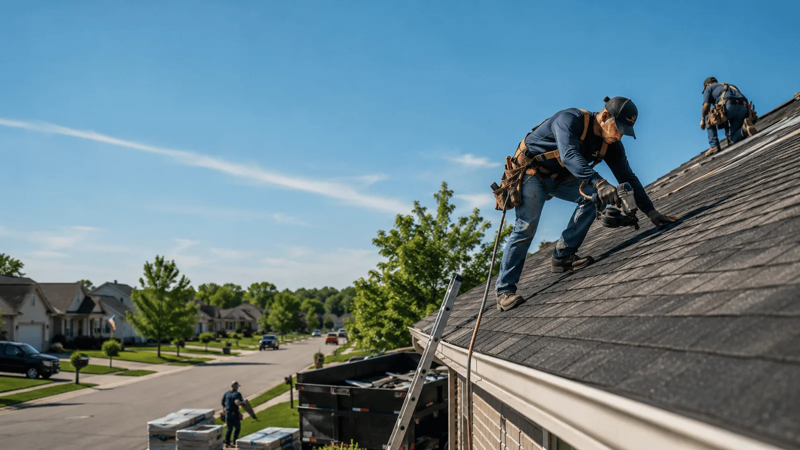 Roof Inspection in Meadow Lands, PA